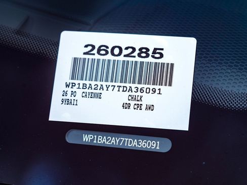 New 2026 Porsche Cayenne Coupe image 33