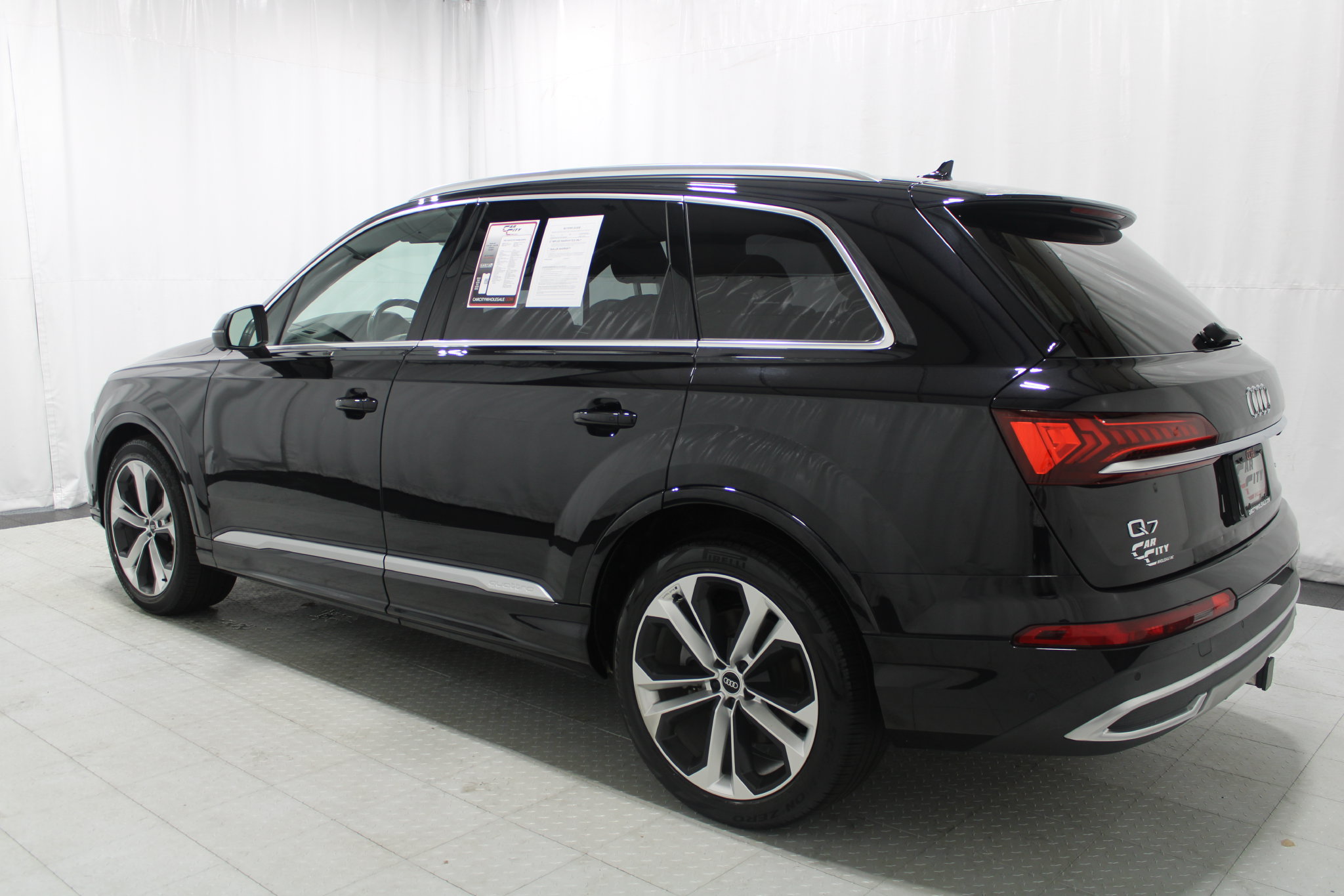 Used 2021 Audi Q7 3.0T Prestige w/ Prestige Package AWD/4WD image 8