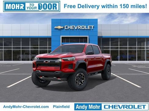New 2026 Chevrolet Colorado ZR2 w/ Technology Package AWD/4WD image 1