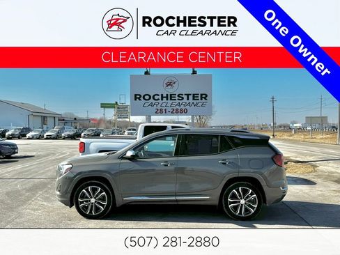 Used 2018 GMC Terrain Denali w/ Advanced Safety Package image 1