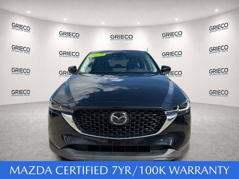 Certified 2023 MAZDA CX-5 AWD 2.5 S w/ Premium Package image 2