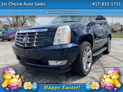 Used 2007 Cadillac Escalade AWD w/ Information Package
