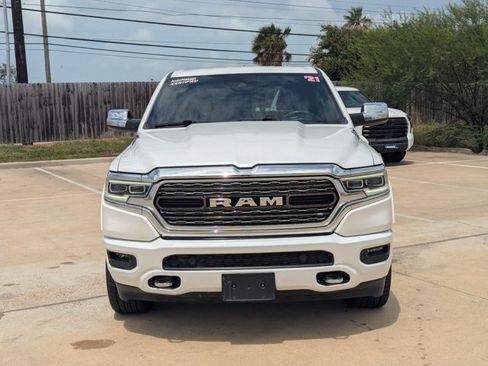 Used 2021 RAM 1500 Limited w/ Body Color Bumper Group RWD image 2