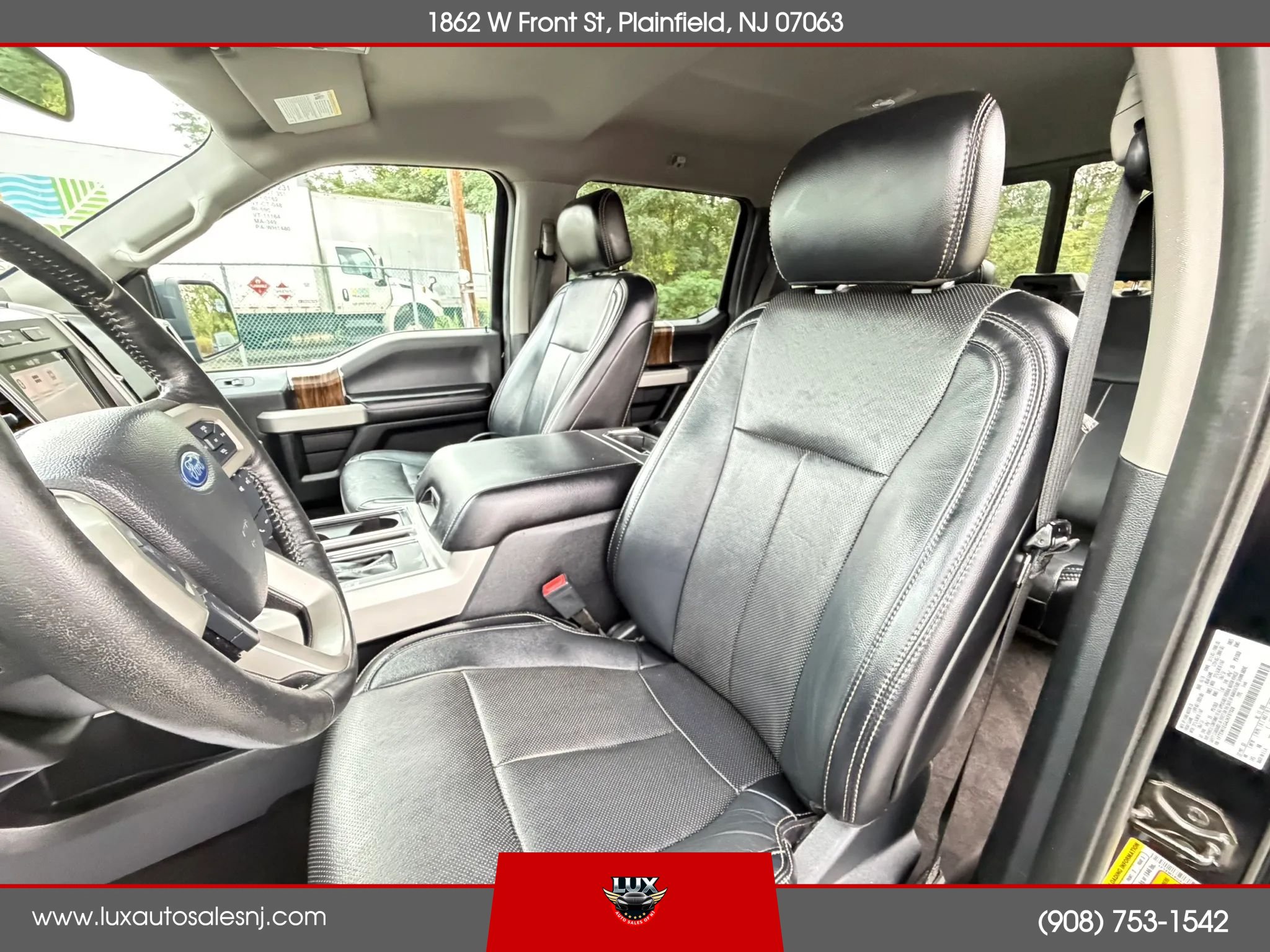Used 2018 Ford F150 Lariat w/ Trailer Tow Package AWD/4WD image 20