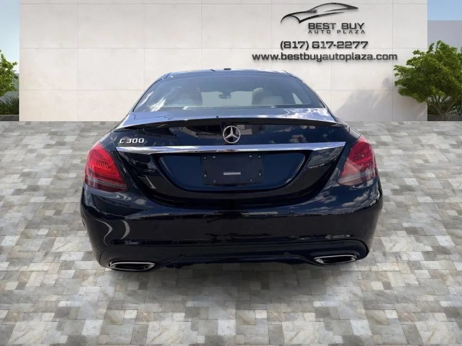 Used 2020 Mercedes-Benz C 300 Sedan image 5