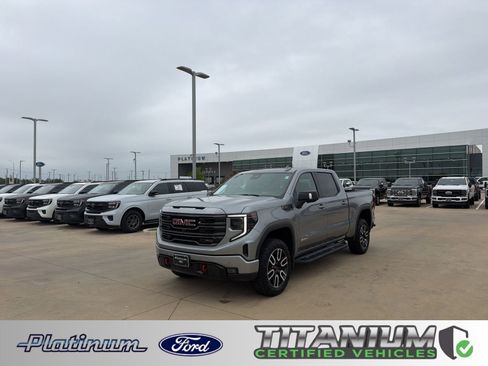 Used 2023 GMC Sierra 1500 AT4 w/ Technology Package image 1