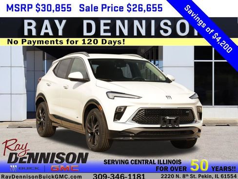 New 2026 Buick Encore GX Sport Touring w/ Comfort Package FWD image 1