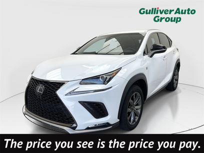 Used 2019 Lexus NX 300 F Sport