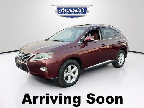 Used 2013 Lexus RX 350 AWD w/ Premium Pkg image 2