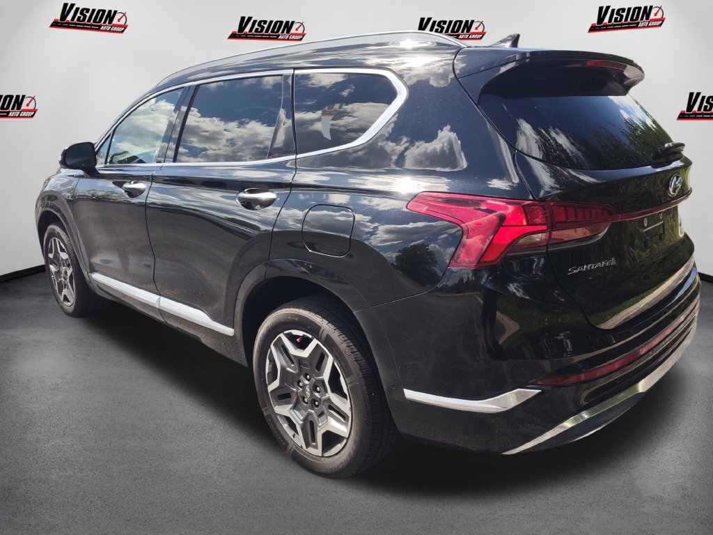 Certified 2021 Hyundai Santa Fe Calligraphy AWD/4WD image 3