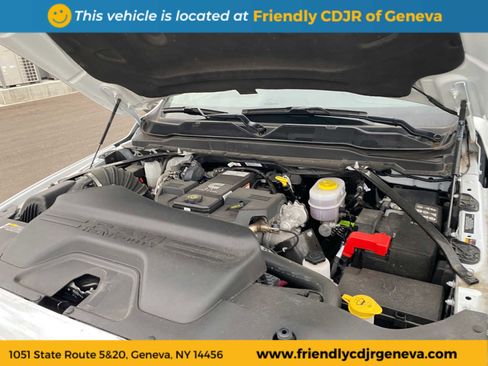 Used 2024 RAM 3500 Laramie w/ Safety Group image 26