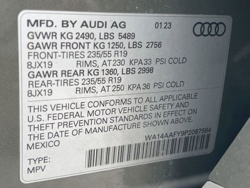 Certified 2023 Audi Q5 2.0T Premium w/ Convenience Package image 20