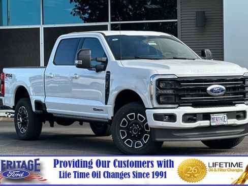 New 2026 Ford F250 Platinum w/ FX4 Off-Road Package AWD/4WD image 2