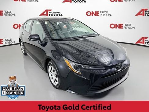 Certified 2024 Toyota Corolla LE FWD image 1