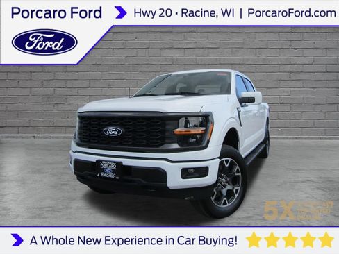 Used 2025 Ford F150 STX w/ Equipment Group 200A AWD/4WD image 1