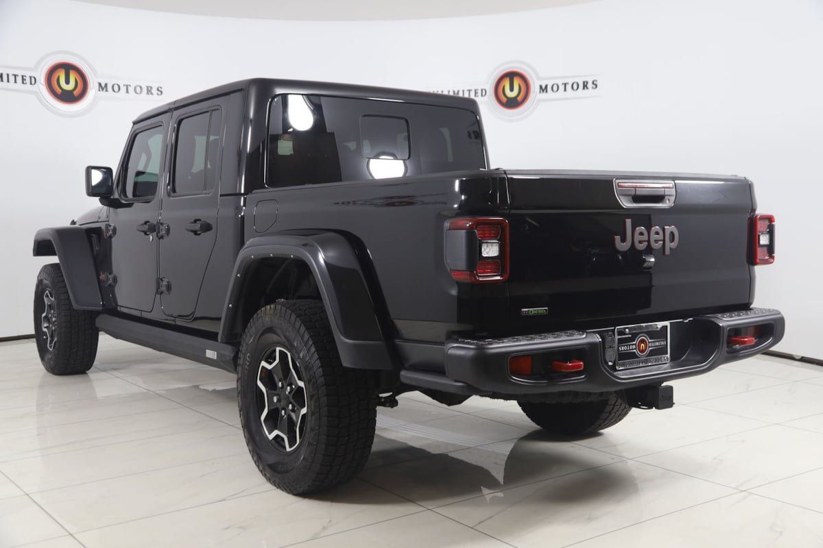 Used 2022 Jeep Gladiator Rubicon w/ LED Lighting Group AWD/4WD image 4