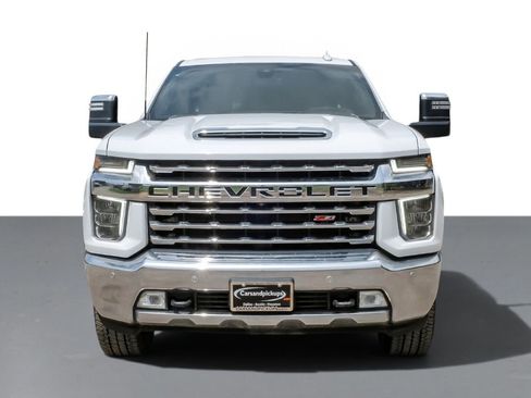Used 2021 Chevrolet Silverado 2500 LTZ w/ LTZ Texas Edition AWD/4WD image 3