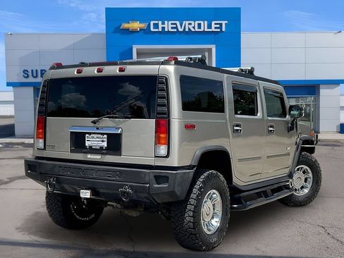 Used 2003 HUMMER H2 w/ Preferred Equipment Group AWD/4WD image 4