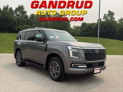 New 2026 Nissan Armada SL w/ Captain's Chari Seat Package