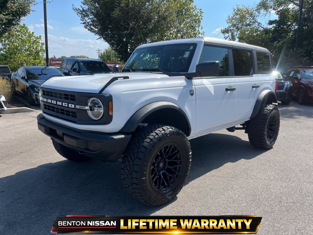 Used 2026 Ford Bronco Big Bend AWD/4WD image 4