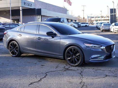 Used 2021 MAZDA MAZDA6 Carbon Edition image 2