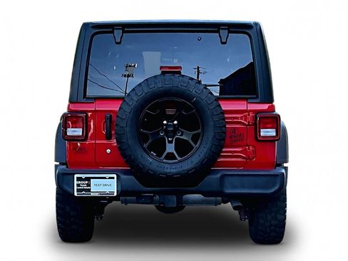 Used 2022 Jeep Wrangler Unlimited Sport AWD/4WD image 5