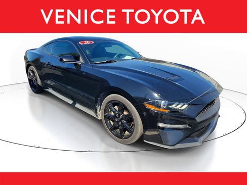 Used 2020 Ford Mustang Coupe w/ Equipment Group 101A image 1