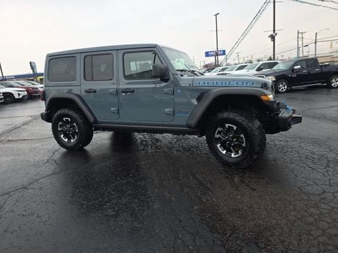 Used 2024 Jeep Wrangler Unlimited Rubicon 4xe w/ Capability Package image 10
