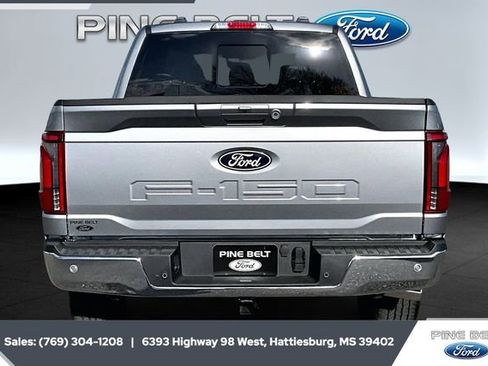New 2026 Ford F150 Lariat w/ Equipment Group 501A Mid image 4