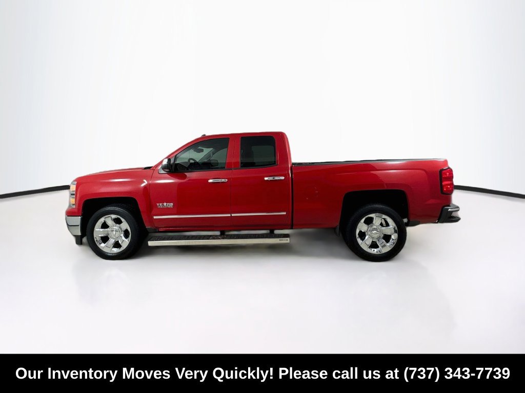 Used 2014 Chevrolet Silverado 1500 LTZ w/ Texas Edition, 1LZ Trim RWD image 4