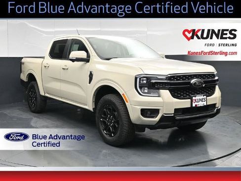 Certified 2025 Ford Ranger Lariat w/ FX4 Off-Road Package AWD/4WD image 1