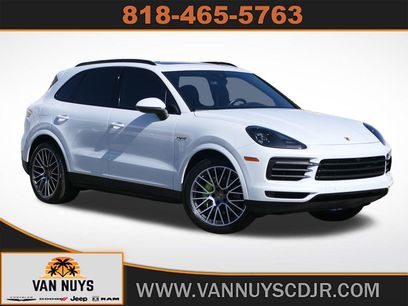 Used 2023 Porsche Cayenne Platinum Edition