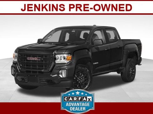 Used 2022 GMC Canyon Elevation w/ Trailering Package RWD image 1