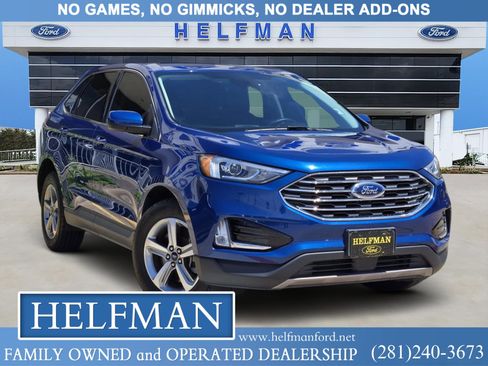Used 2022 Ford Edge SEL w/ Convenience Package AWD/4WD image 1