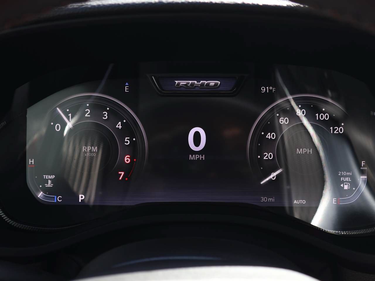 New 2026 RAM 1500 RHO AWD/4WD image 14