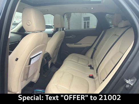 Used 2020 Jaguar F-PACE Prestige AWD/4WD image 7