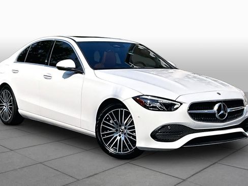 Used 2022 Mercedes-Benz C 300 Sedan image 3