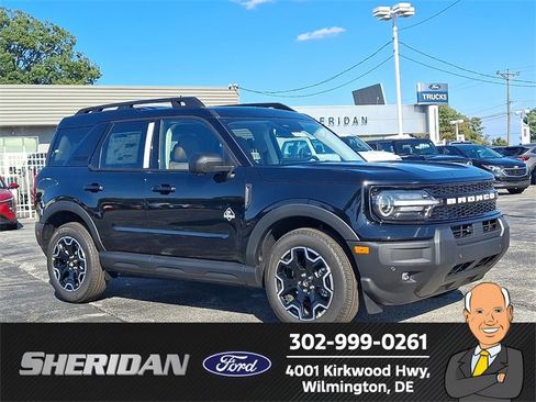 New 2025 Ford Bronco Sport Outer Banks w/ Outer Banks Tech Package+ image 1