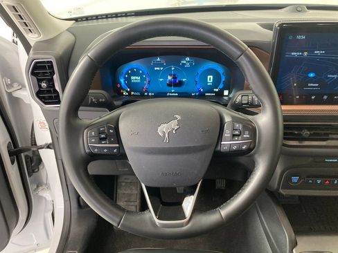 Used 2025 Ford Bronco Sport Outer Banks w/ Outer Banks Tech Package+ AWD/4WD image 10
