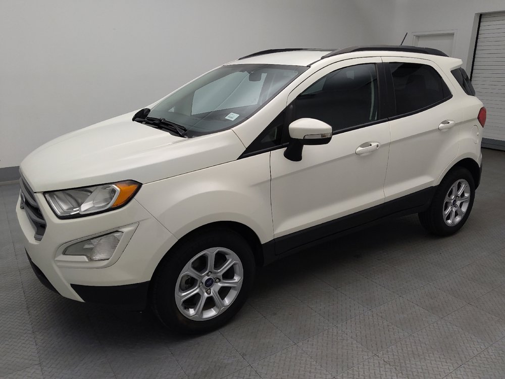 Used 2021 Ford EcoSport SE w/ Interior Protection Package FWD image 2