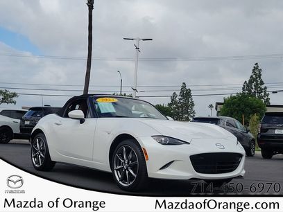 Certified 2023 MAZDA MX-5 Miata Grand Touring