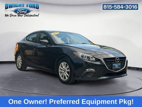 Used 2016 MAZDA MAZDA3 i Sport w/ Preferred Equipment Package FWD image 7