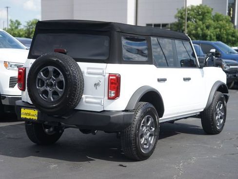 Used 2025 Ford Bronco 4-Door AWD/4WD image 6