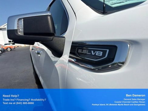 Used 2025 GMC Sierra 1500 SLT RWD image 14