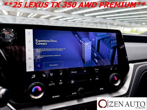 Used 2025 Lexus TX 350 AWD w/ Technology Package image 17
