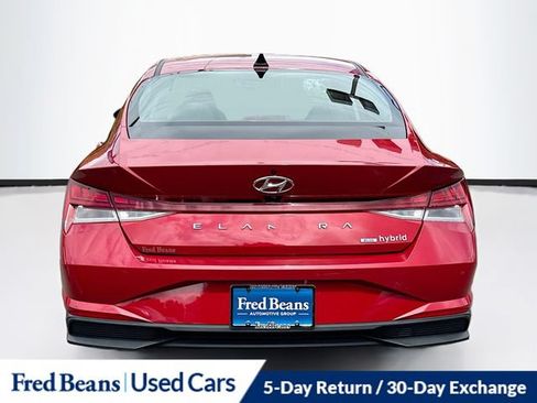 Certified 2022 Hyundai Elantra Blue FWD image 8