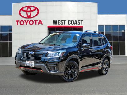 Used 2019 Subaru Forester Sport w/ Popular Package #2