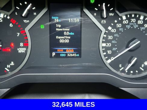 Used 2025 Toyota Tundra SR5 w/ TRD Off-Road Package AWD/4WD image 3