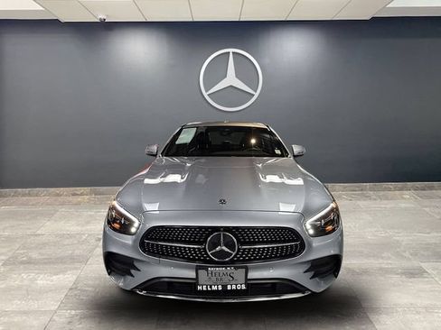 Certified 2023 Mercedes-Benz E 350 4MATIC Sedan image 2