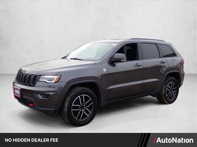 Used 2019 Jeep Grand Cherokee Trailhawk w/ Trailhawk Luxury Group AWD/4WD image 1